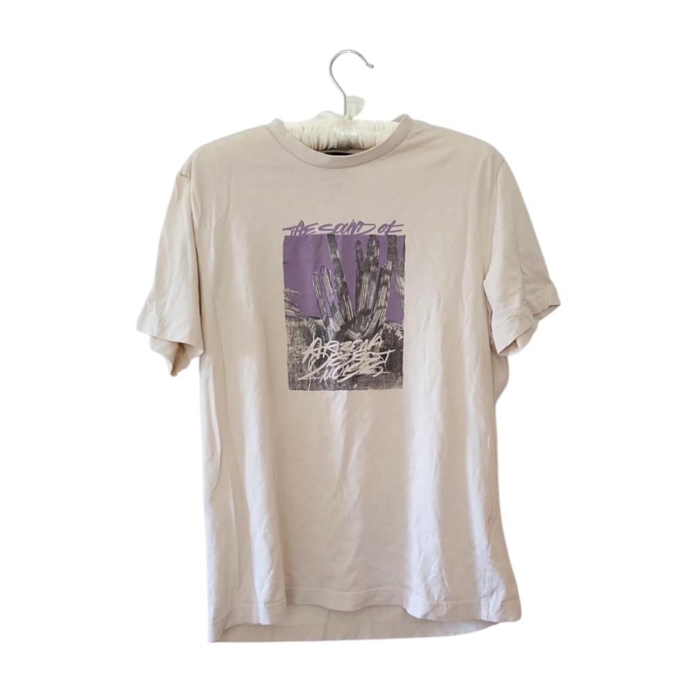 H&M Regular Fit Cotton Short Sleeve Tee
